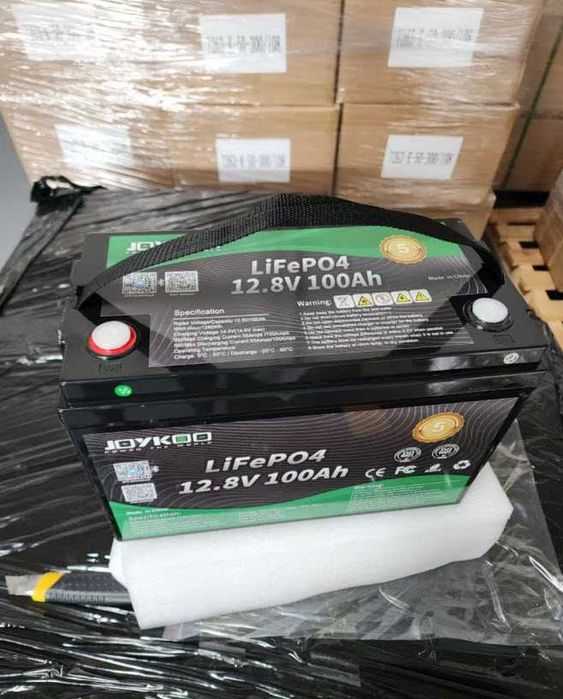 Аккумулятор LiFePO4 12V100Ah 100A BMS БЛЮТУЗ Свіжак!!