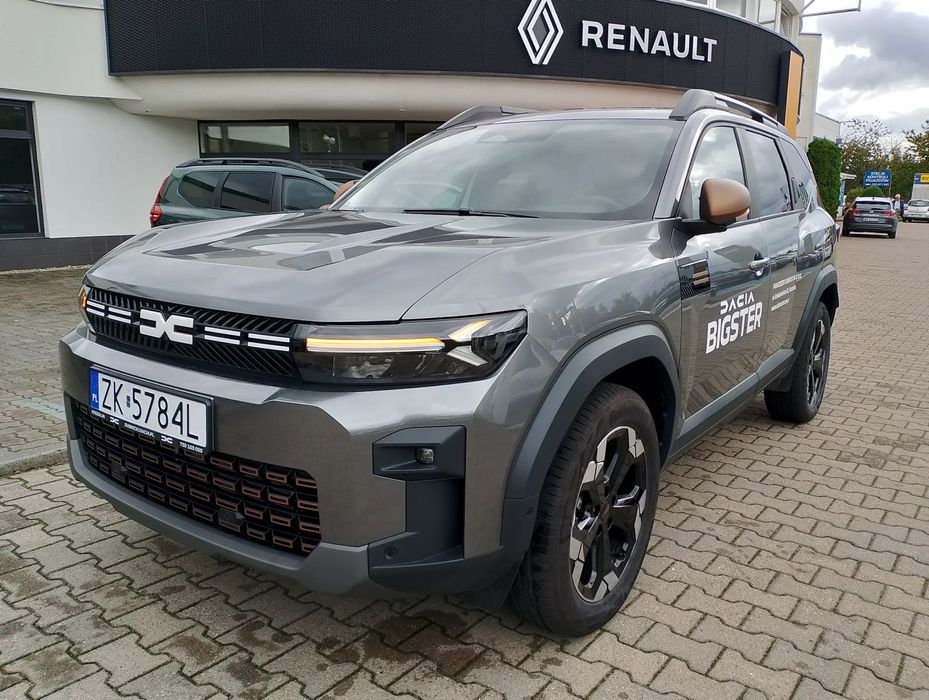 Dacia Bigster Bigster podemonstracyjny 1.8 155KM HYBRID