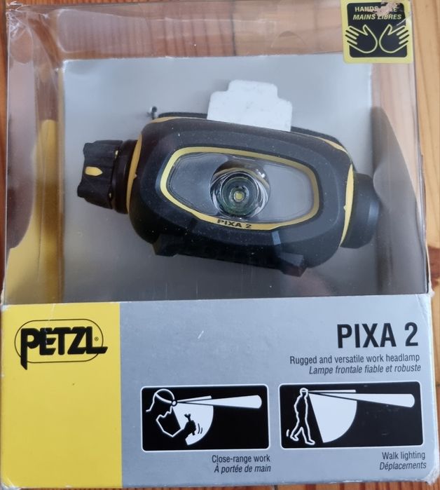 Latarka petzl pixa 2