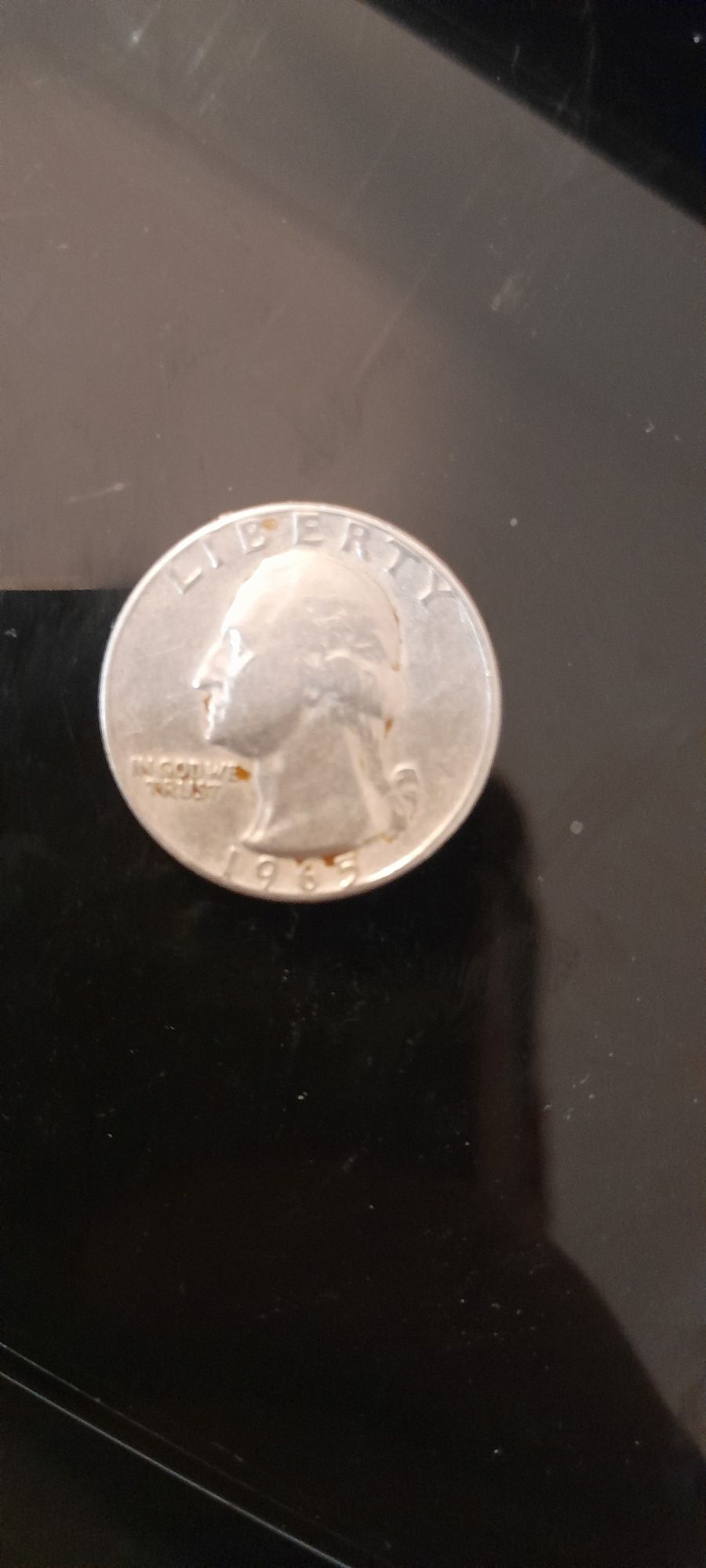 Quarter dollar 1975