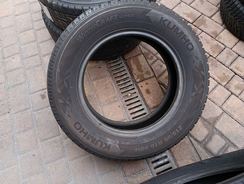 Opony zimowe 215/65R16 kumho