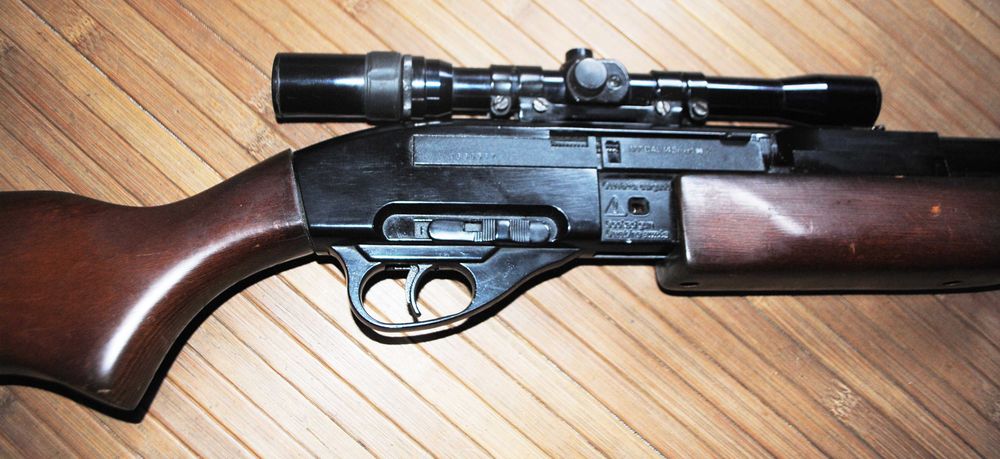 Pressão de Ar 4.5 - Imitação de shotgun - CO2