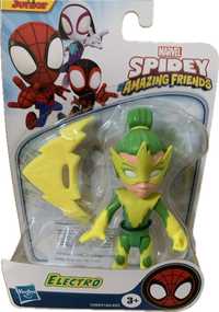 Marvel Spidey Electro figurka super  friends  nowa