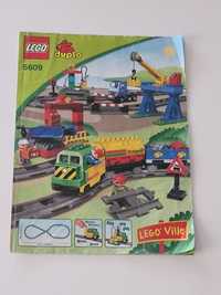 INSTRUKCJA książeczka 5609 POCIĄG tylko instrukcja LEGO DUPLO