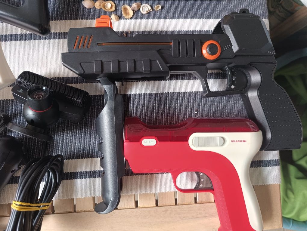 Akcesoria PS3 Sharp Shooter / nawigator / karabin / rewolwer / Move