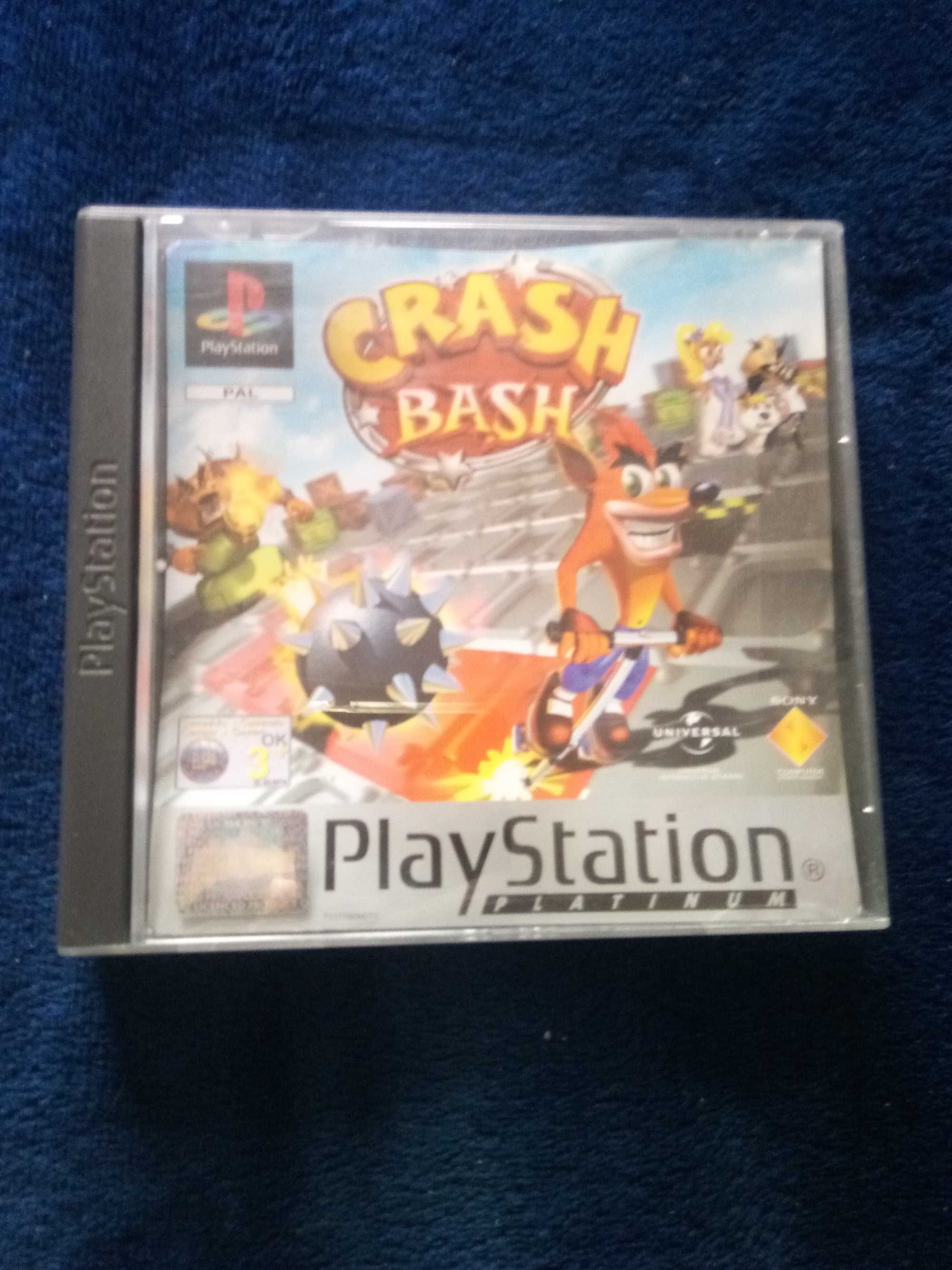 Crash Bash Platformówka PSX PS3