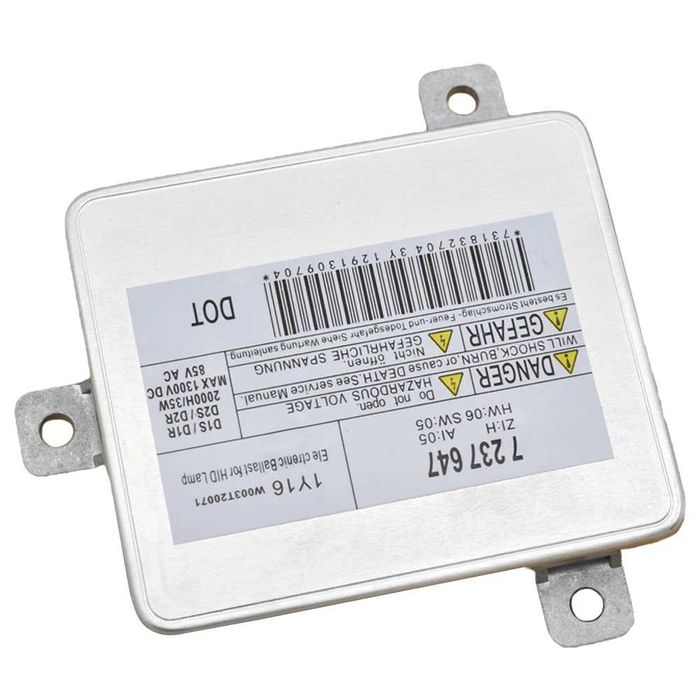 Balastro Xenon BMW F10 F20 F30 F10 F11 F01 E90 X3 X5 X6 Novo