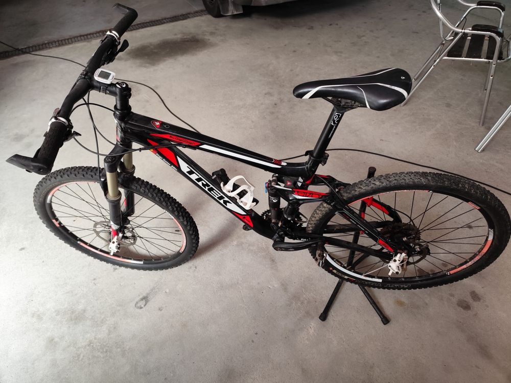 Bicicleta BTT TREK