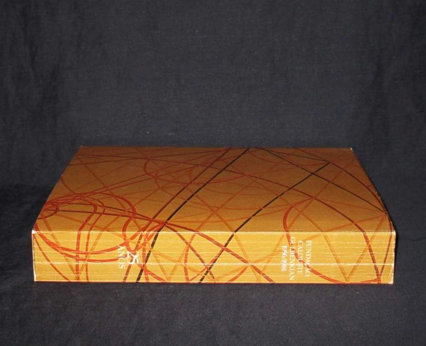 Livro Fundação Calouste Gulbenkian 25 anos Lisboa
