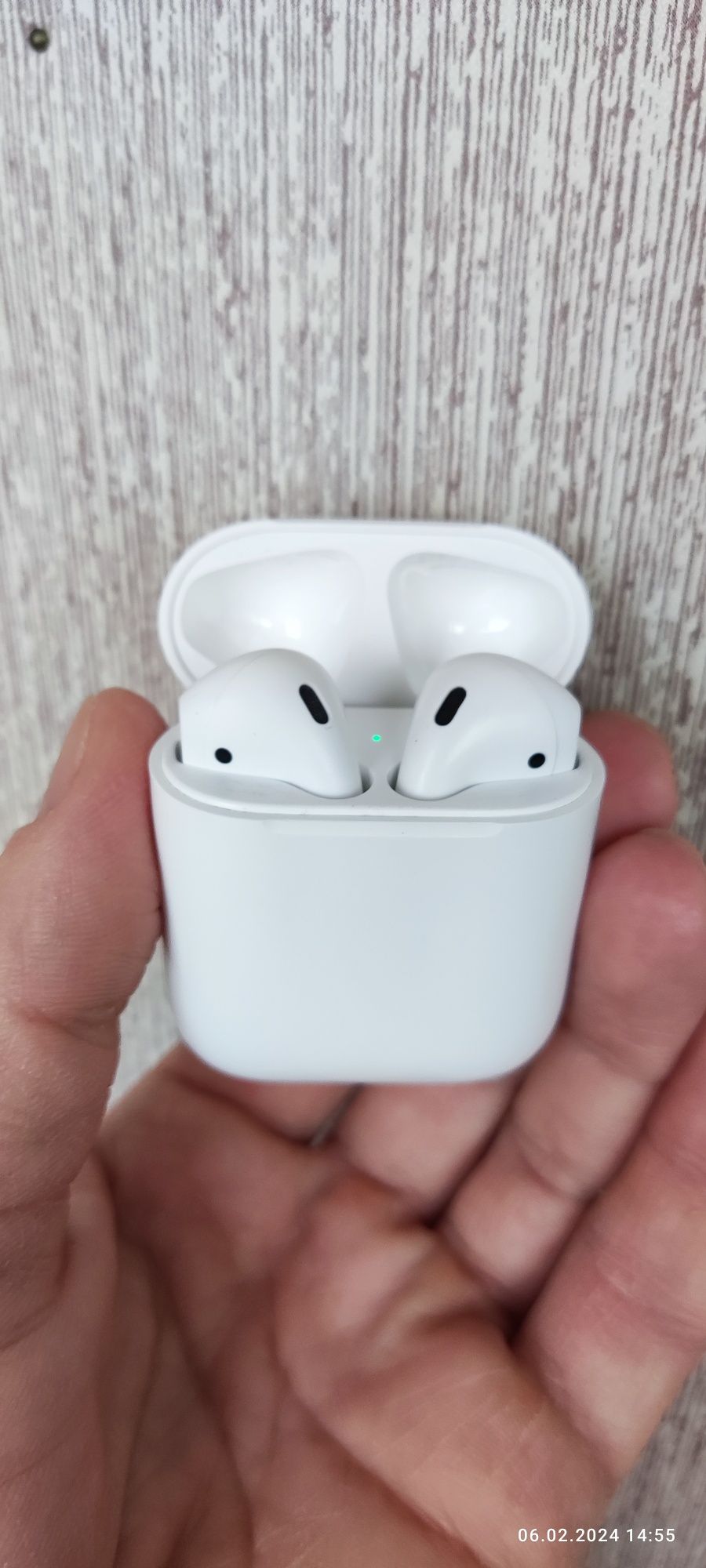Airpods 1/2 замена аккумулятора ремонт