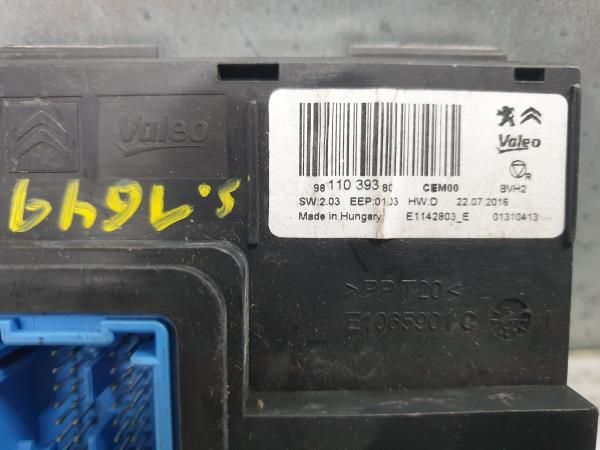 Módulo confort PEUGEOT 308 SW II