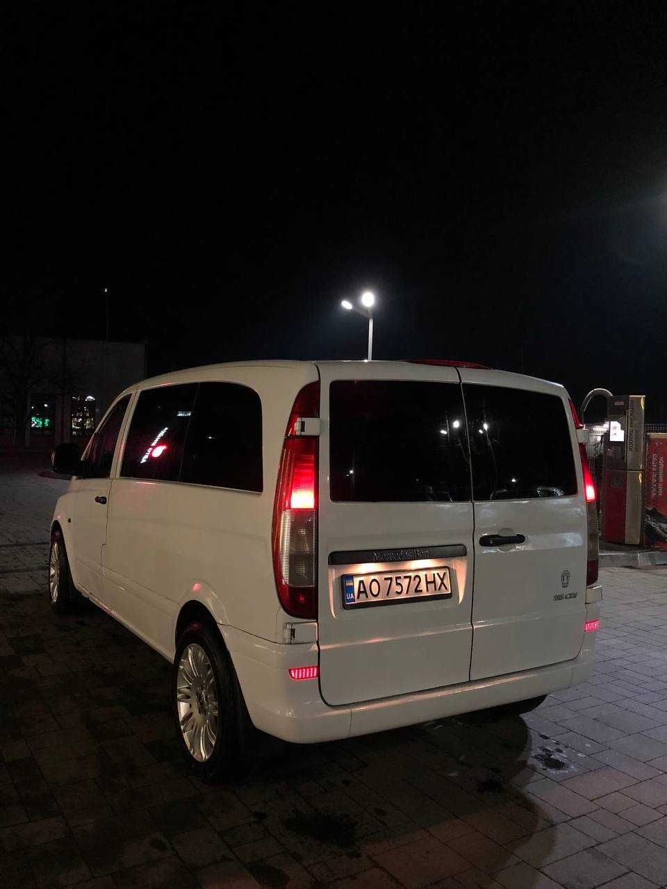 Vito 639. 115 cdi. Пасажир