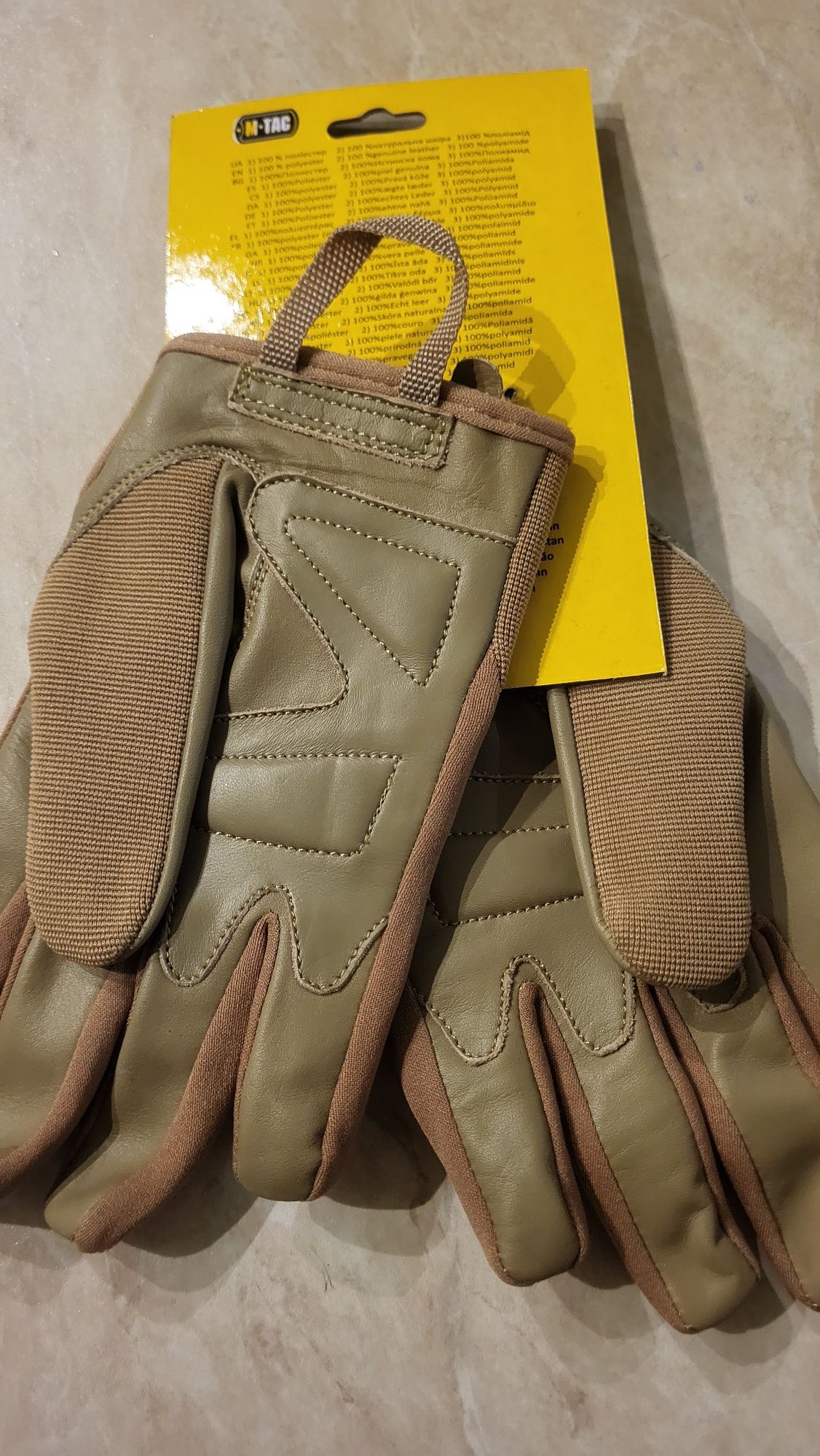 Тактичні рукавички Softshell