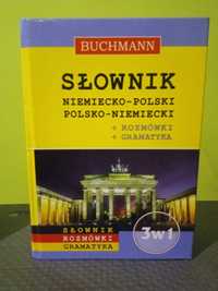 3w1 słownik niemiecko-polski polsko-niemiecki