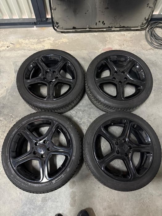 Alufelgi Koła zimowe Mercedes 5x112 225/45/17