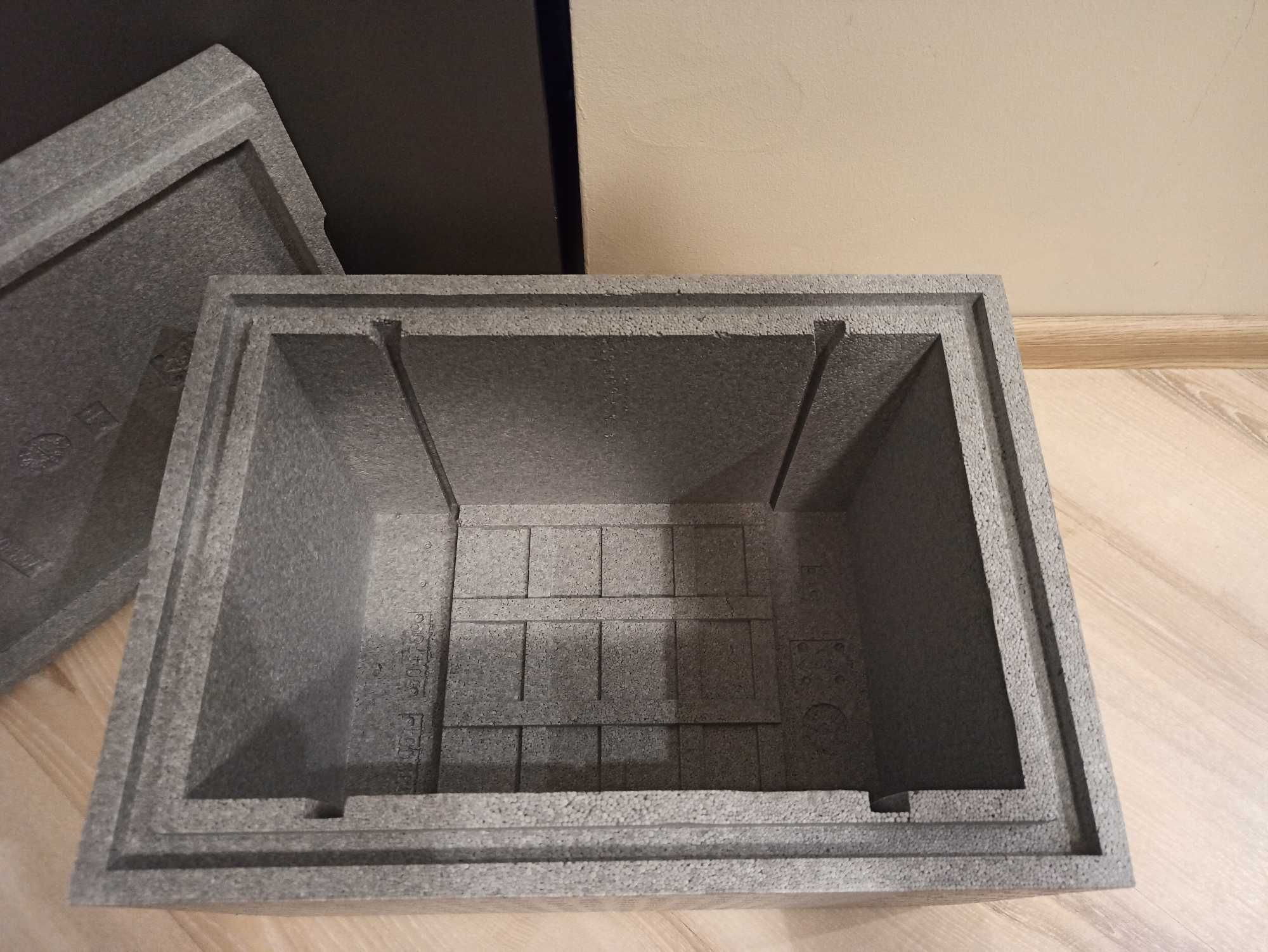 Pudło pudełko termiczne, styropianowe izolacyjne termobox 14L