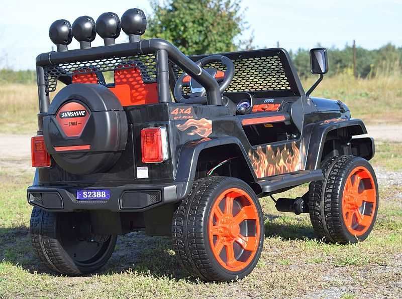 Auto samochód na akumulator JEEP SUNSHINE 4x4 limuzyna jeździk autko