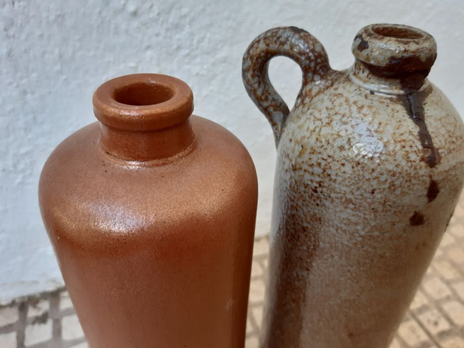 Garrafa sem rolha antiga