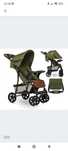 Wózek spacerowy Lionelo Emma Plus Forest Green