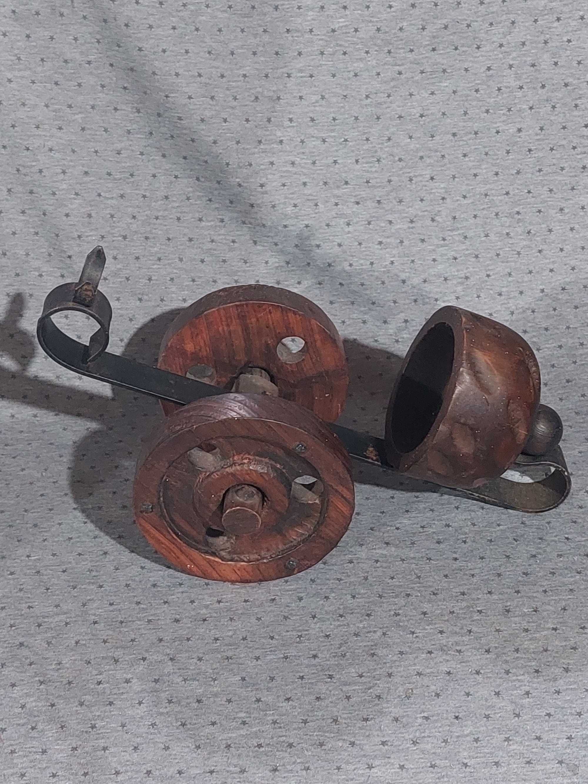 Suporte para garrafas antigo