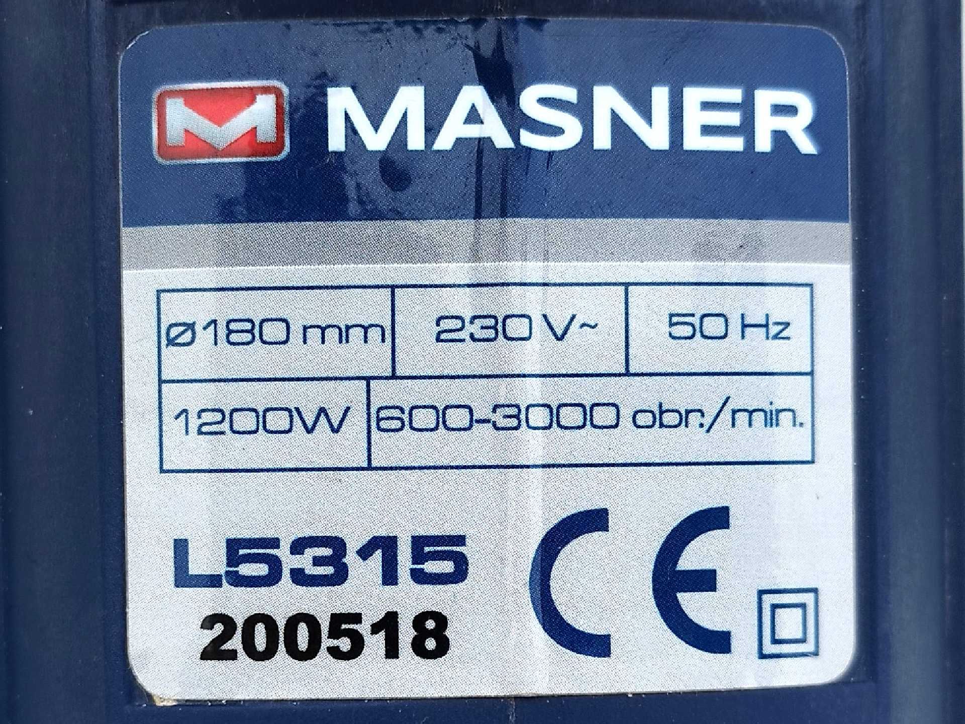 Polerka obrotowa MASNER L5315