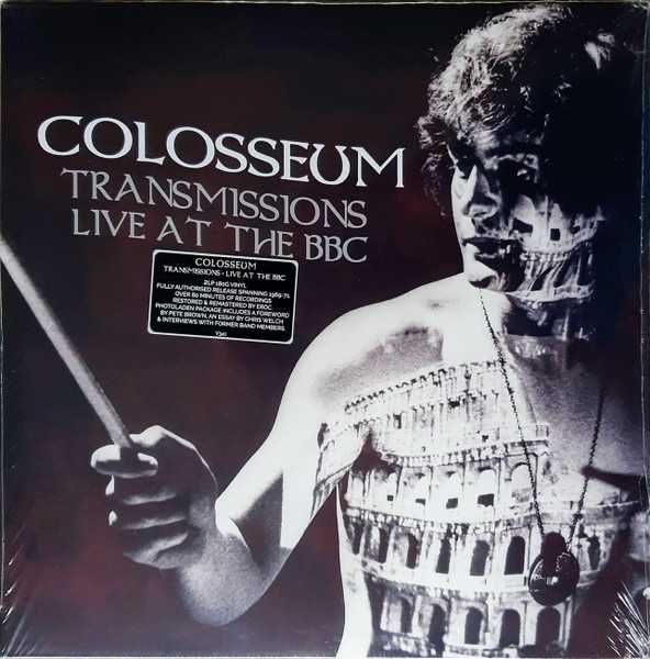 COLOSSEUM- Transmissions Live At The BBC-2 LP-nowa , folia