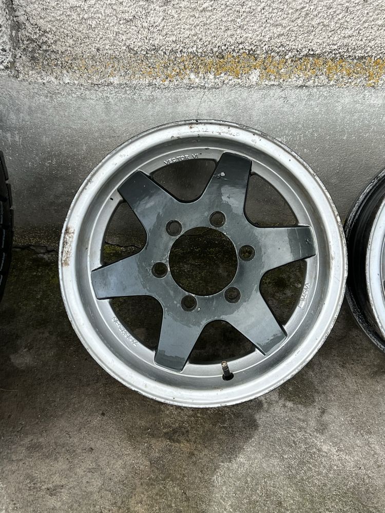 Диски Isuzu Trooper R15 6x139.7