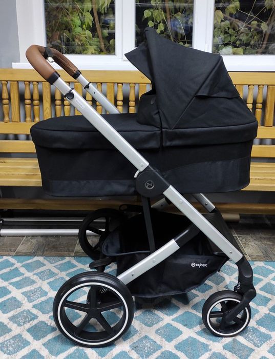 Cybex Balios S Lux  Black, коляска в новому стані