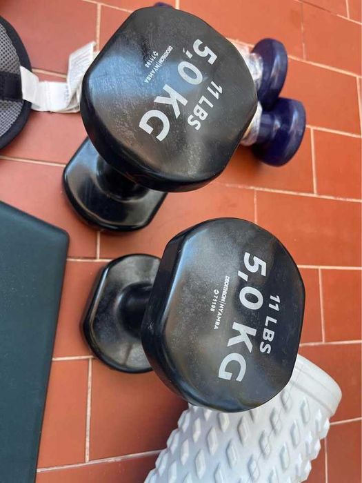 Conjunto de treino em casa