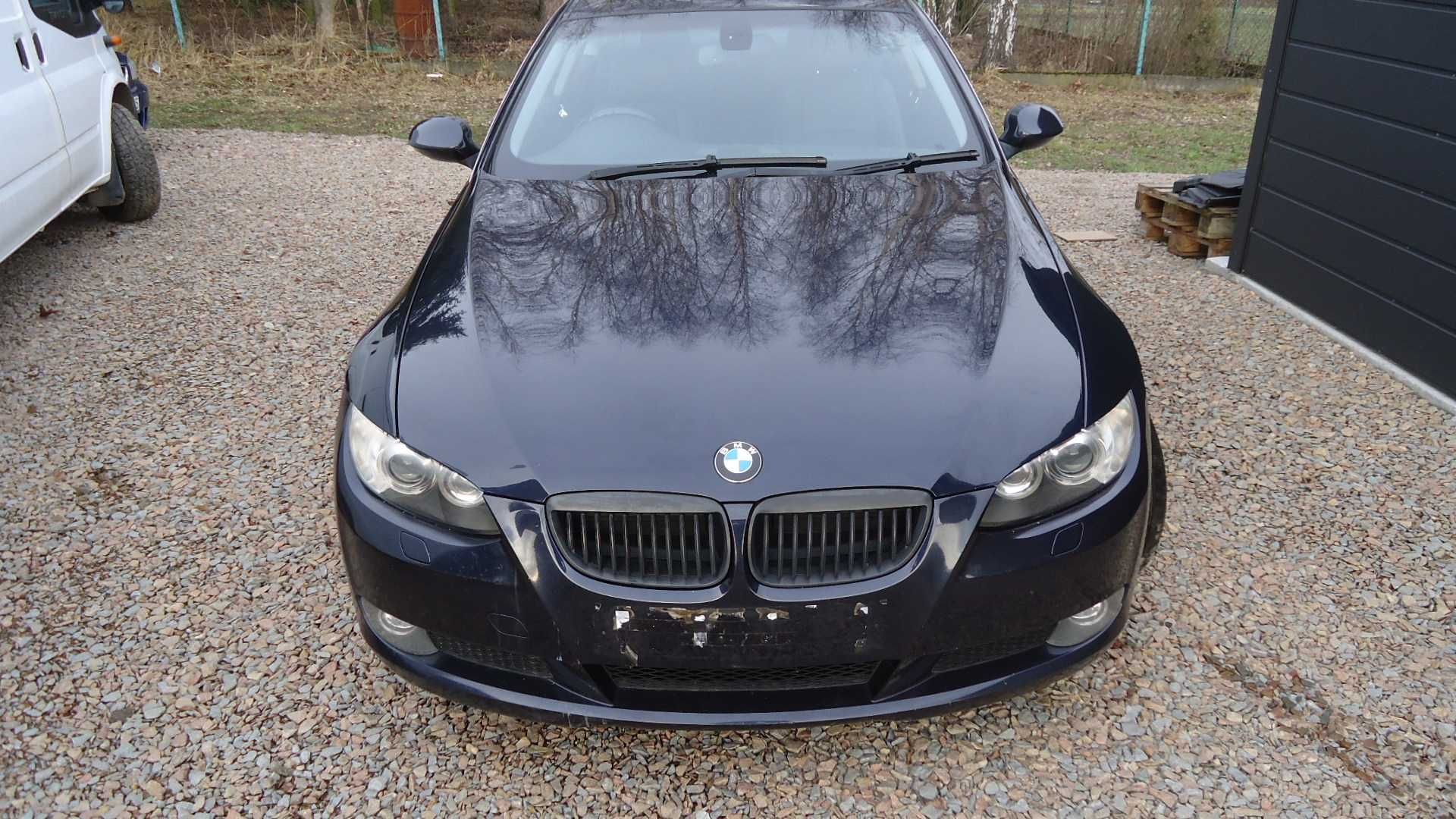 Klapa tył BMW E92 Monacoblau Metallic