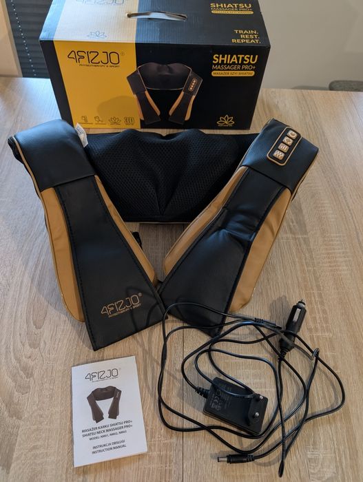 Masażer 4FIZJO Shiatsu Massager PRO+