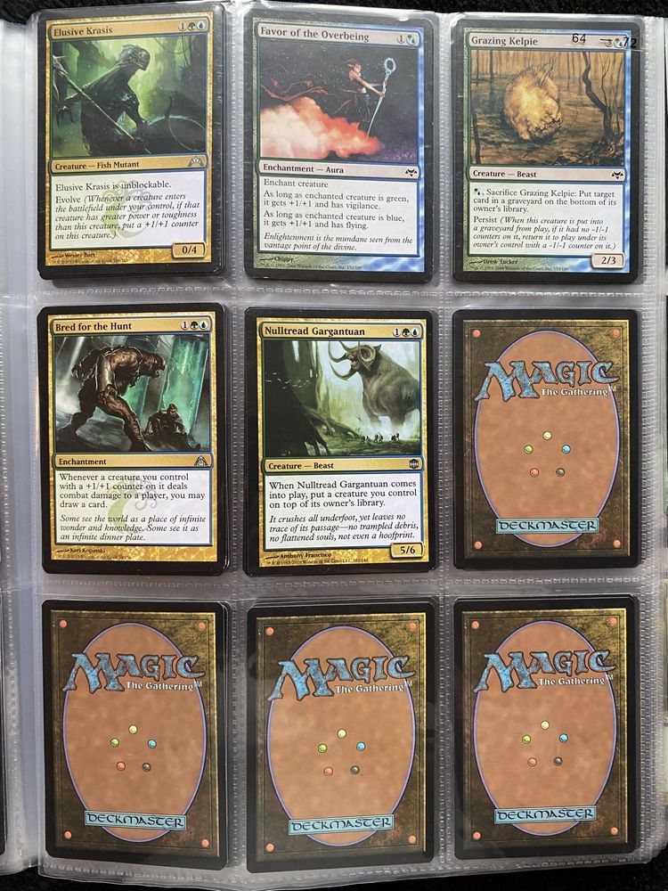 Magic the gathering Kolekcja 41 kart Simic +1000 kart kazda inna