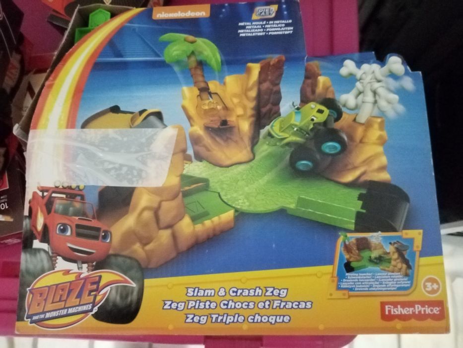 Lote de brinquedos