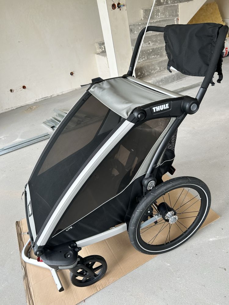 Przyczepka rowerowa dla dzieci Thule Chariot Lite 2