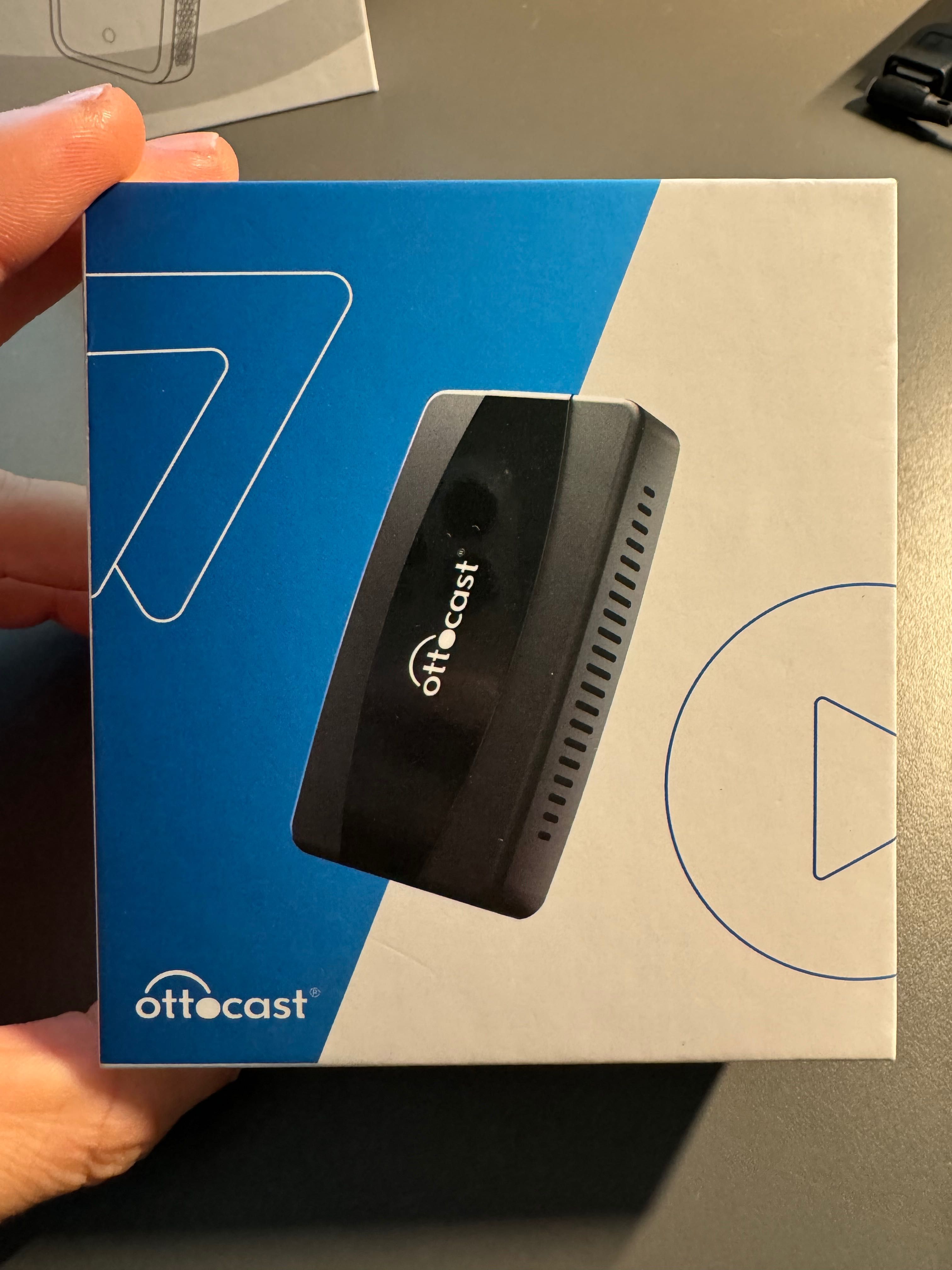 Android AI Box приставка в авто Ottocast PICASOU 2 Pro (NA)