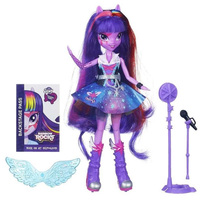 2 lalki HASBRO My little pony Pinki i Twiligh śpiewają, grają j.polski