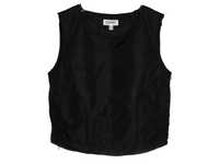 Esprit pikowana sportowa koszulka damska ortalion sportswear czarna 38