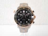 Omega Seamaster Diver 300 M Chronograph Master Chronometer 44mm