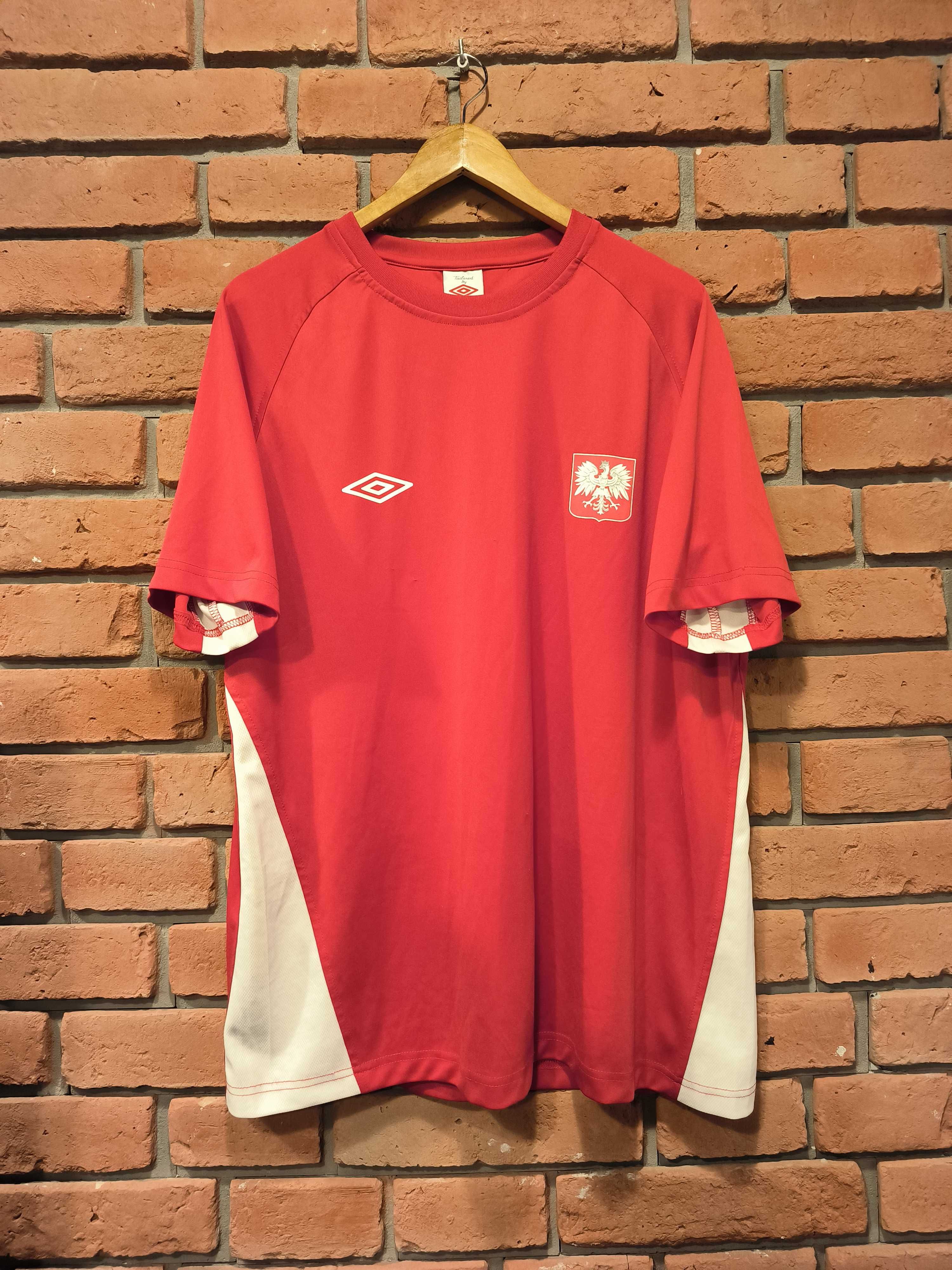 Koszulka Umbro Piłkarska Reprezentacja Polska Vintage