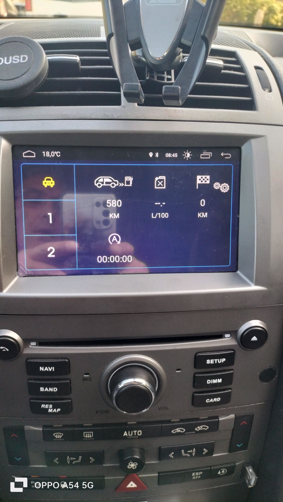 Auto radio android