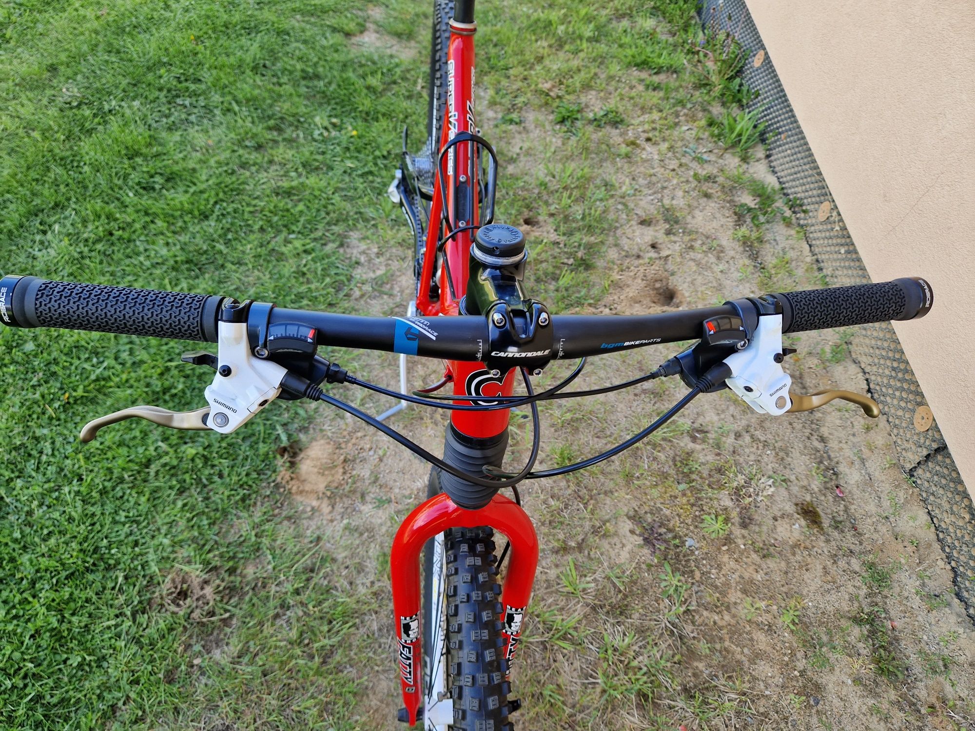 Rower Full Cannondale Super V Series Fatty Coda Shimano Deore XT LX