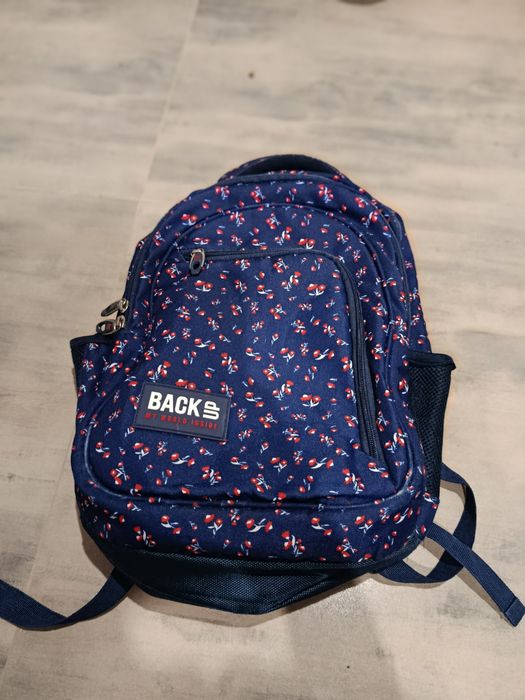 Plecak szkolny dla dziewczynki