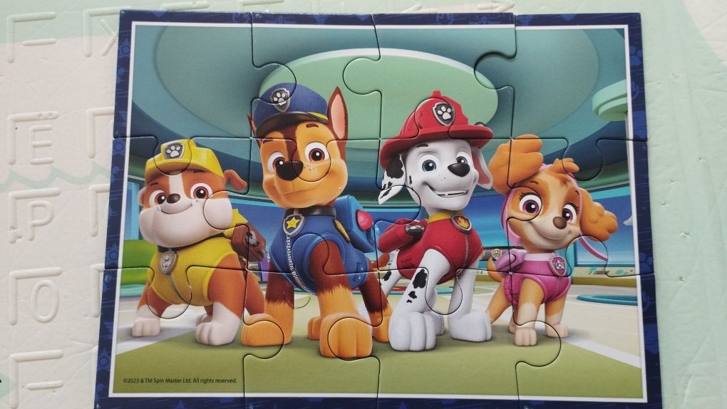 Puzzles Patrulha Pata
