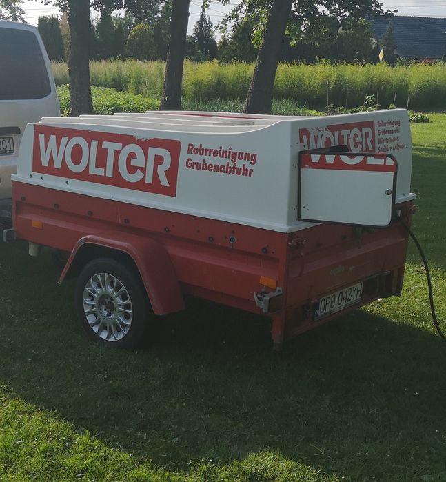 Myjka ciśnieniowa AQUILA  mobilna