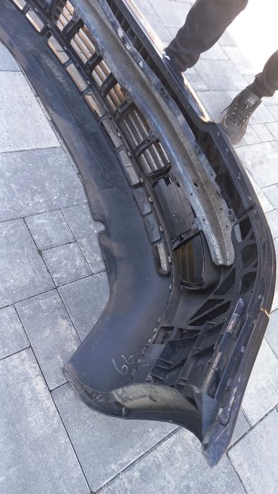Audi a4 b5 95-99 zderzak przód przedni granatowy ly5k