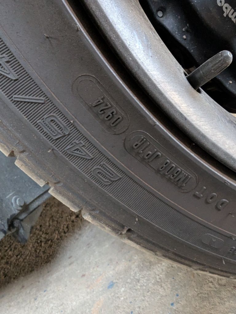 Opony Goodyear RS-A2 245/45/20 DOT 2024