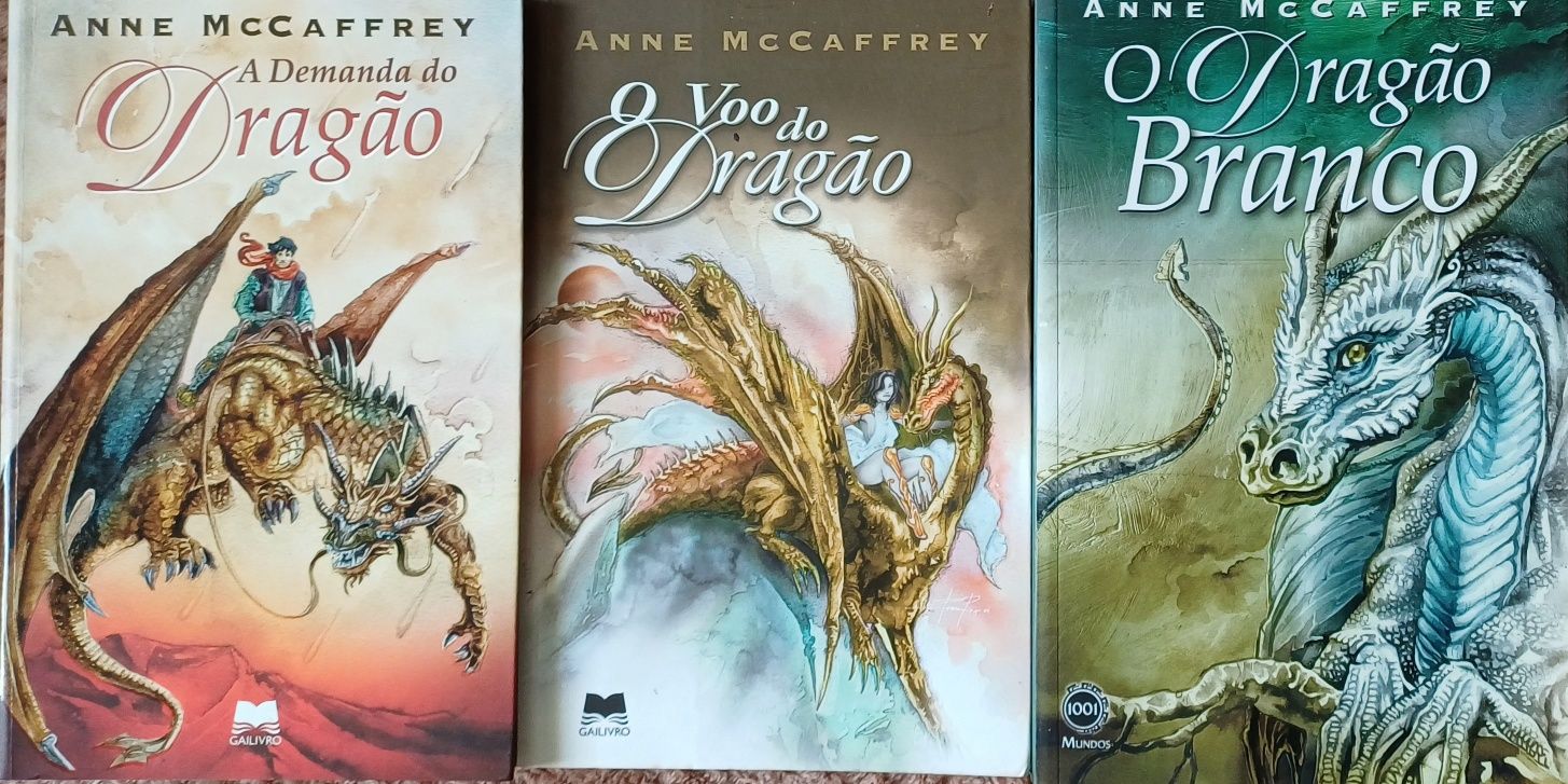 Anne Mccffrey 3 Livros