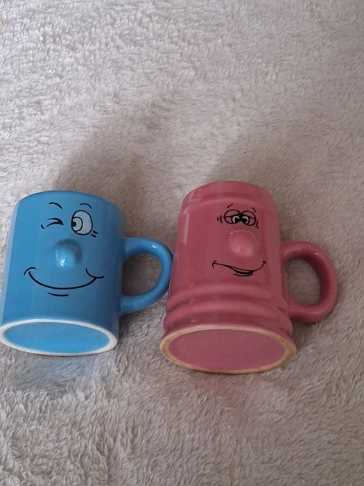 Mini kubki z uśmiechem