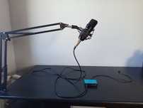 Mikrofon Maddog GMC301 + gotowy zestaw do nagrań