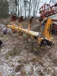 Pługi obrotowe kuhn huard 4 skibowe